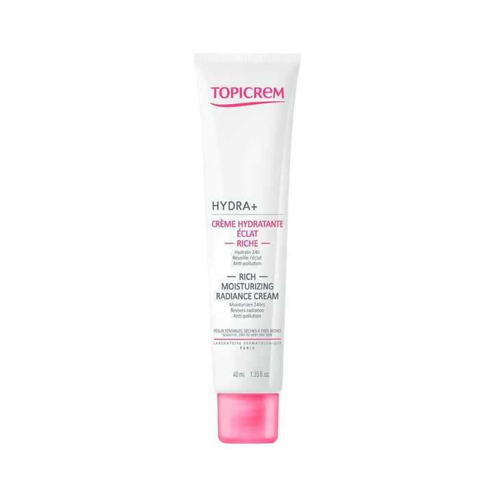Hydrating Cream Topicrem Hydra+ Highlighter 40 ml - Cosmova