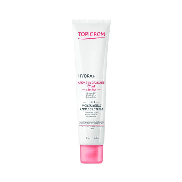 Hydrating Cream Topicrem Hydra+ Highlighter Light 40 ml - Cosmova