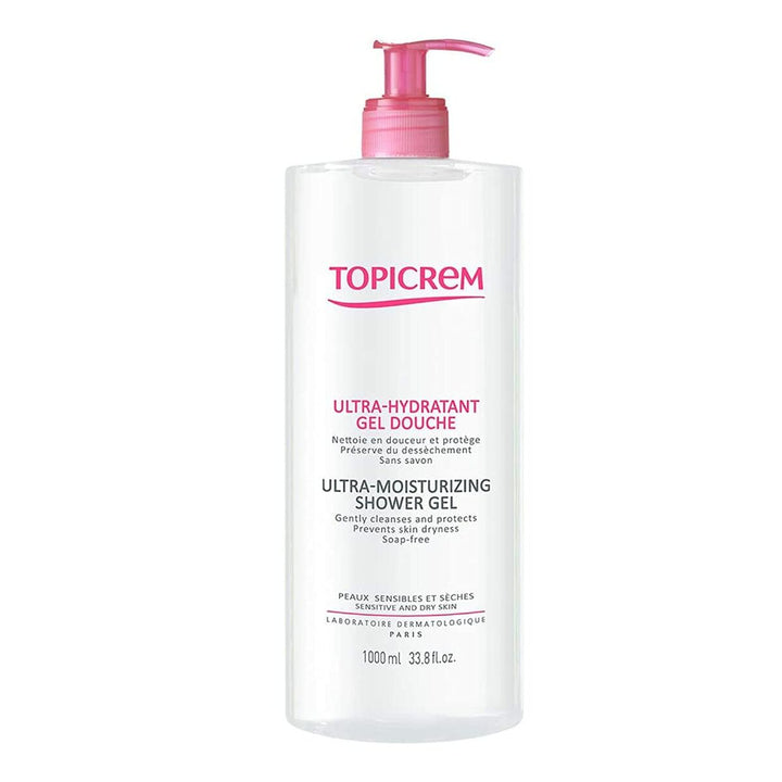 Moisturising Shower Gel Topicrem Um Cleaner (1 Unit) - Cosmova