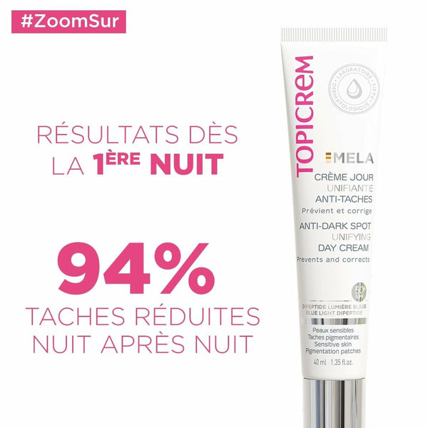 Day Cream Topicrem Mela Spf 50 40 ml - Cosmova