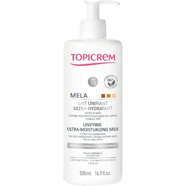 Moisturing Body Milk Topicrem Mela Anti-stain 500 ml-0