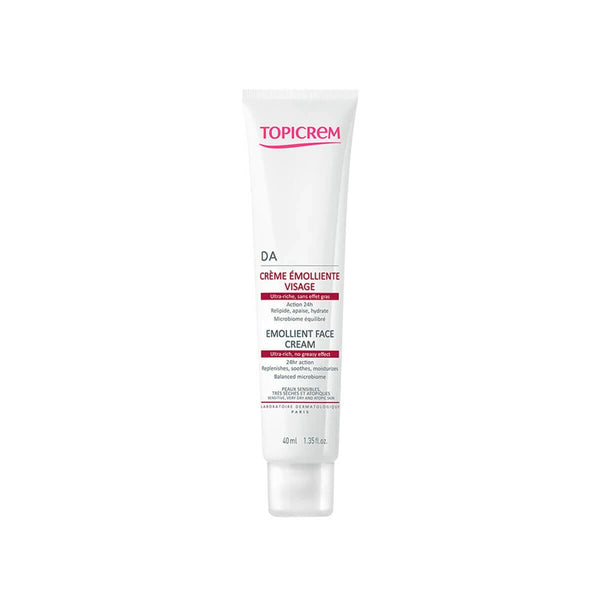 Facial Cream Topicrem Émoliente 40 ml - Cosmova