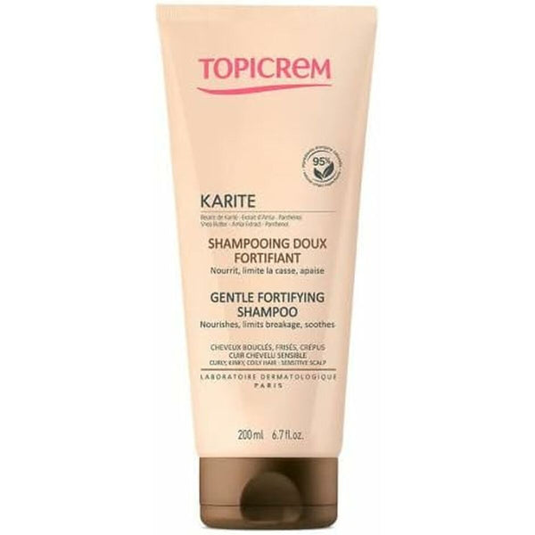 Strengthening Shampoo Topicrem Karite Shea 200 ml - Cosmova