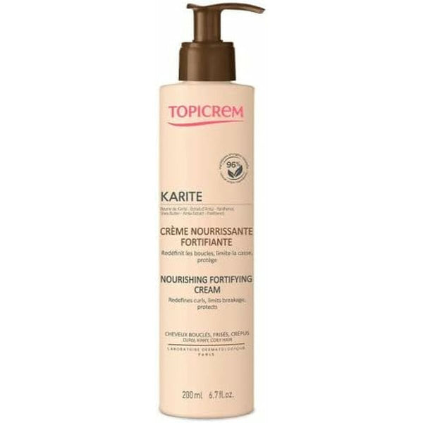 Nourishing Cream Topicrem Karite 200 ml - Cosmova