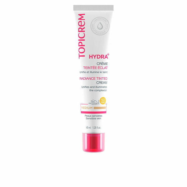 Highlighting Cream Topicrem Hydra+ Medium Spf 50 40 ml - Cosmova