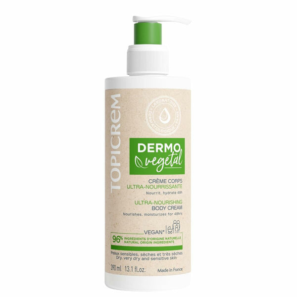 Cleansing Foam Topicrem Dermovegetal 390 ml-0