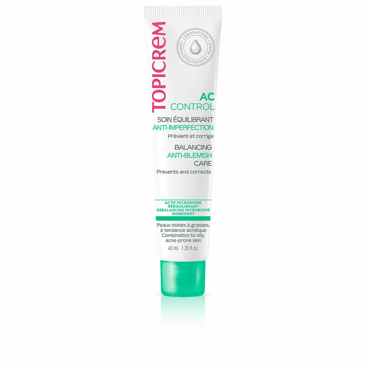 Facial Cream Topicrem Control Balancing Active Care Anti-imperfections-0