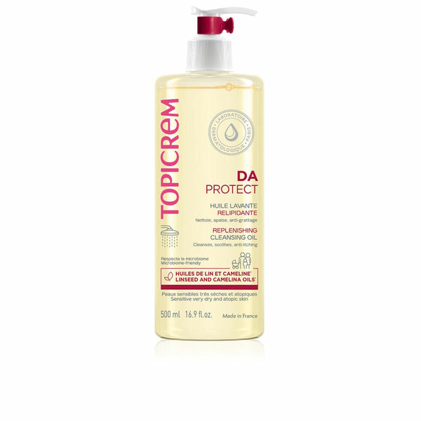 Shower Oil Topicrem Da Protect 500 ml - Cosmova