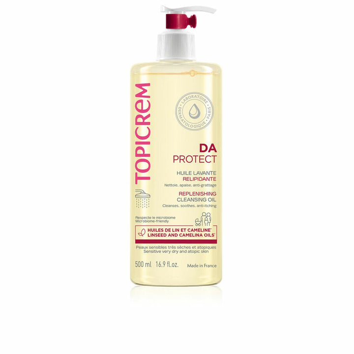 Shower Oil Topicrem Da Protect 500 ml - Cosmova