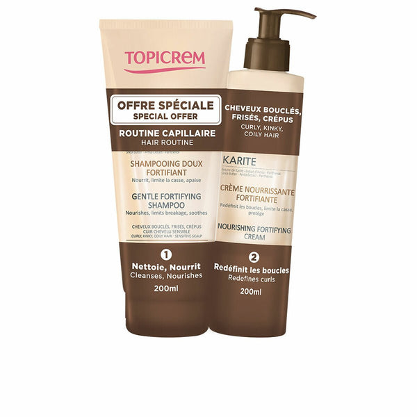 Hair Dressing Set Topicrem 2 Pieces - Cosmova