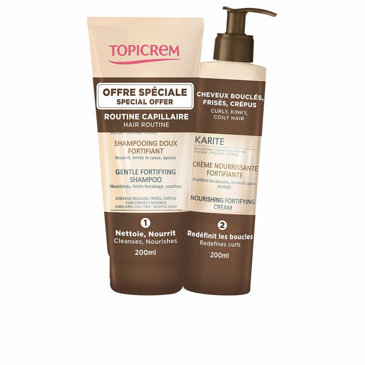 Hair Dressing Set Topicrem 2 Pieces - Cosmova