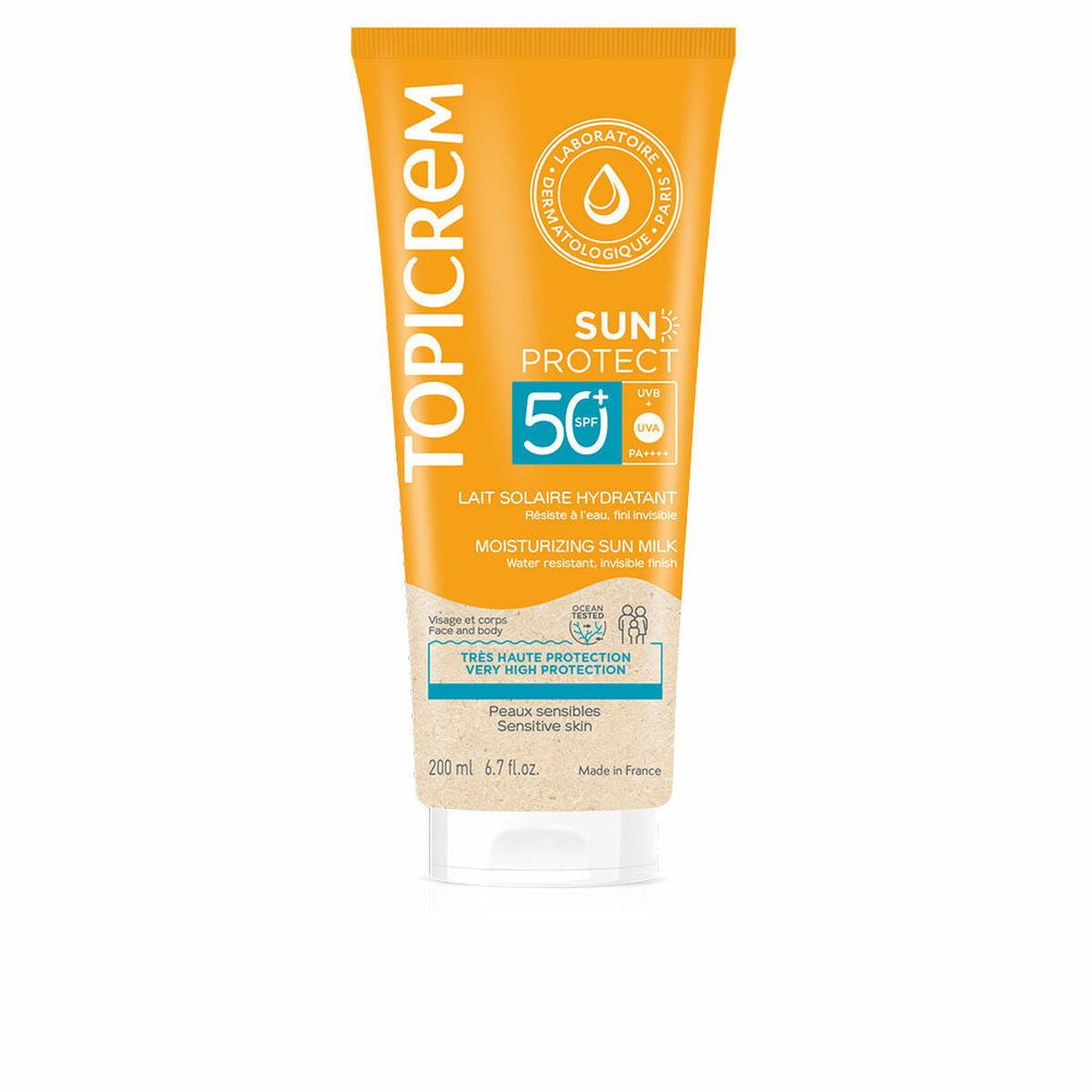 Facial Sun Cream Topicrem SUN PROTECT Spf 50 200 ml-0