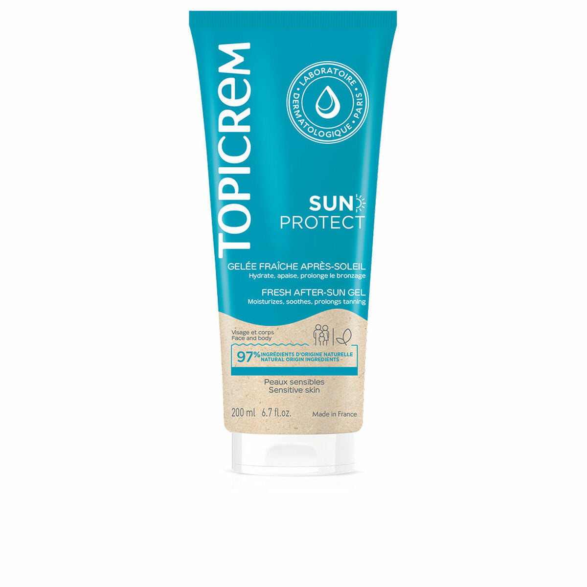 After Sun Topicrem SUN PROTECT 200 ml-0