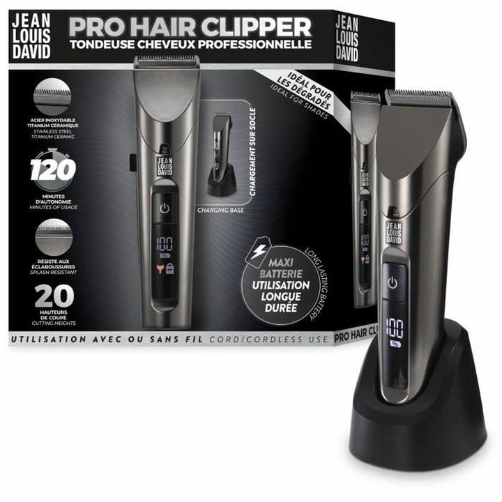 Electric Trimer Jean Louis David PRO HAIR CLIPPER JDL-2102-0