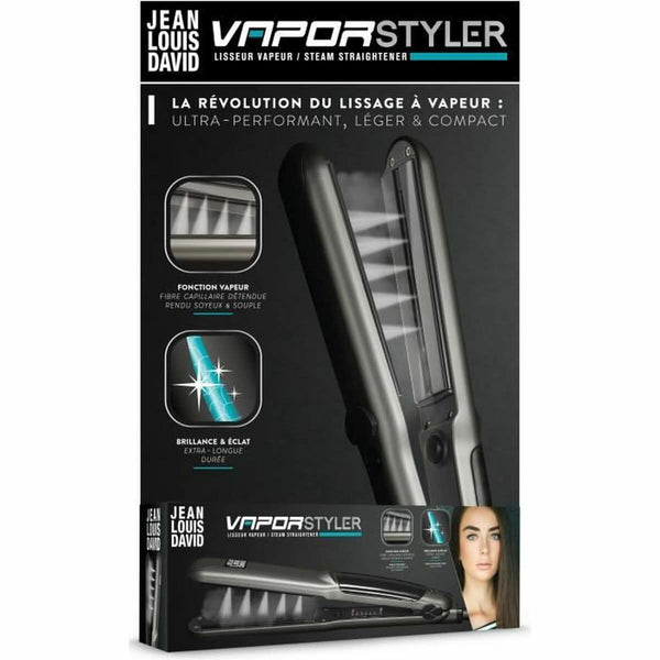 Hair Straightener Jean Louis David 39969 VAPOR STYLER 50 W-0