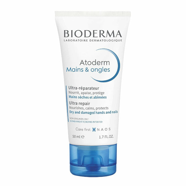 Hand Cream Bioderma Atoderm 50 ml-0