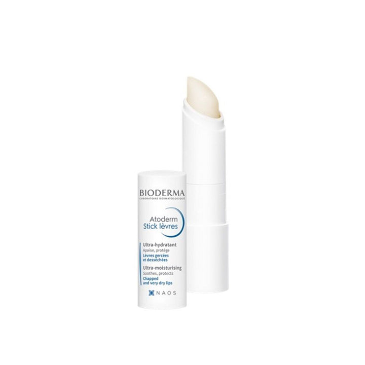 Moisturising Lip Balm Bioderma Atoderm 4 g - Cosmova