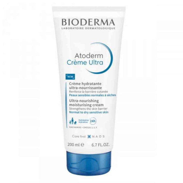 Body Cream Bioderma Atoderm-0