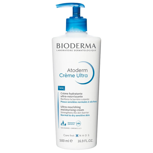 Complete Care Cream for Atopic Skin Bioderma Atoderm-0