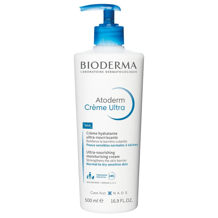 Complete Care Cream for Atopic Skin Bioderma Atoderm-0