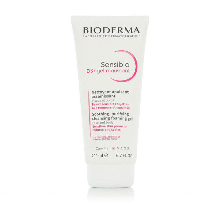 Foaming Cleansing Gel Bioderma Sensibio DS+ 200 ml-1