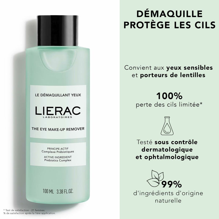 Eye Make Up Remover Lierac LIERAC DÉMAQUILLANT 100 ml - Cosmova