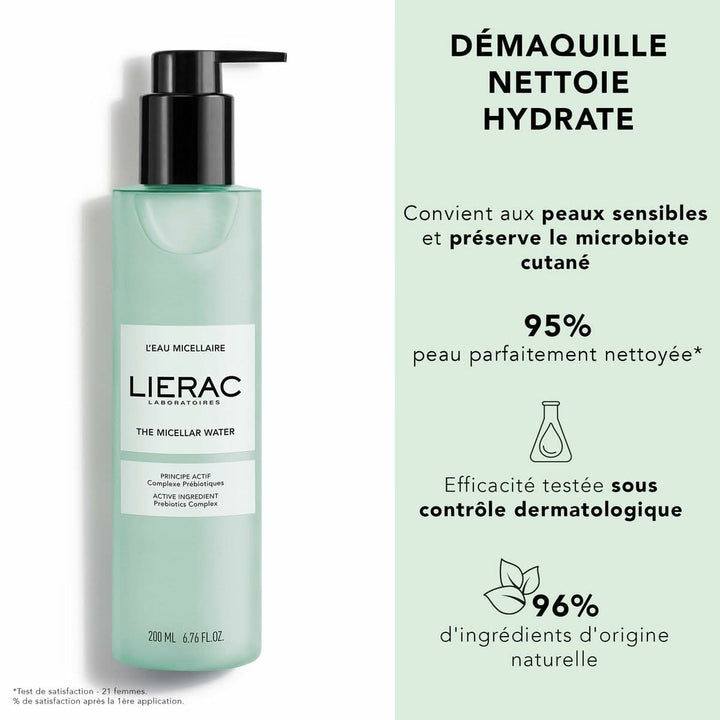 Facial Cleansing Gel Lierac Desmaquillante-2