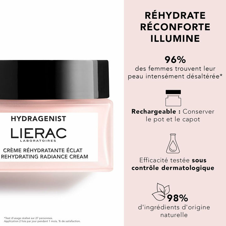 Day Cream Lierac Hydragenist - Cosmova