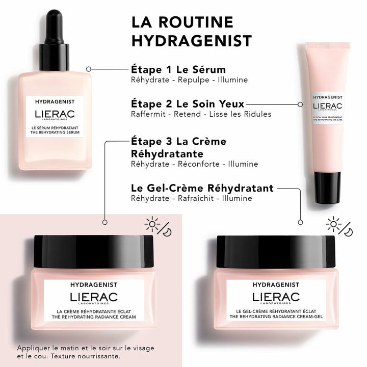 Day Cream Lierac Hydragenist - Cosmova