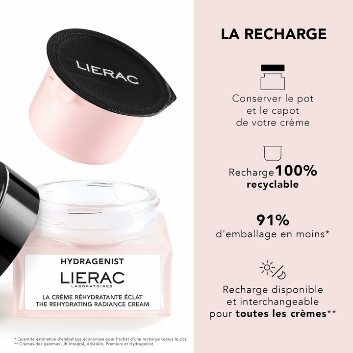 Day Cream Lierac Hydragenist - Cosmova