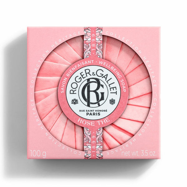 Soap Cake Roger & Gallet Rose Thé 100 g - Cosmova