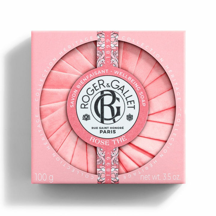 Soap Cake Roger & Gallet Rose Thé 100 g - Cosmova