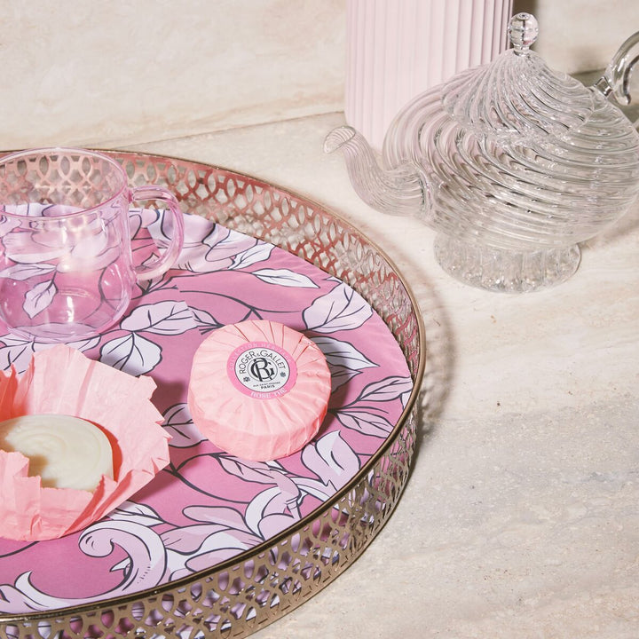 Soap Cake Roger & Gallet Rose Thé 100 g - Cosmova