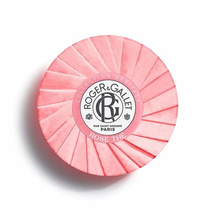 Soap Cake Roger & Gallet Rose Thé 100 g - Cosmova
