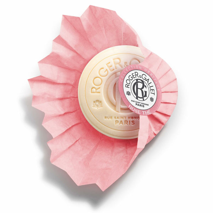 Soap Cake Roger & Gallet Rose Thé 100 g - Cosmova