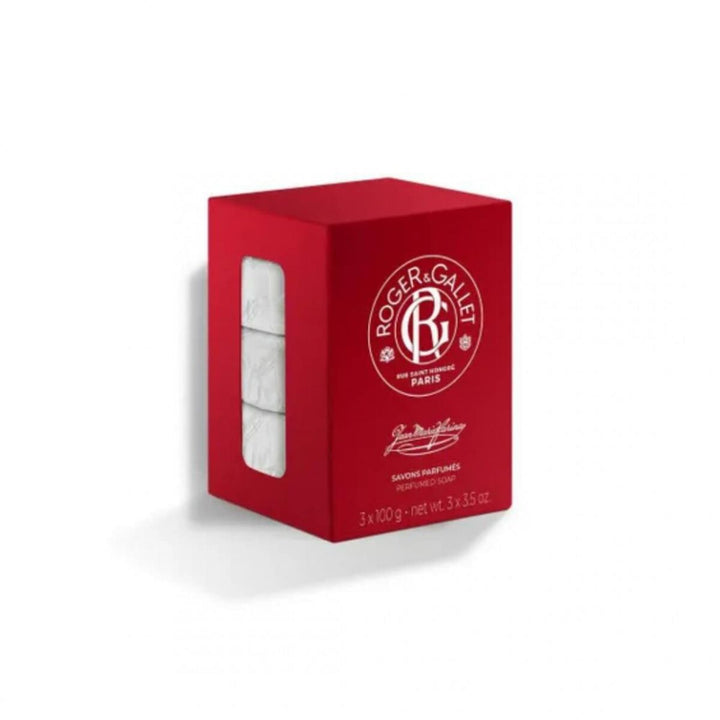 Soap Cake Roger & Gallet Jean Marie Farina Perfumed Jean Marie Farina 100 g x 3 100 g-0