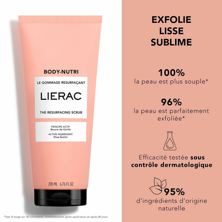 Body Exfoliator Lierac BODY-NUTRI Regenerating-2