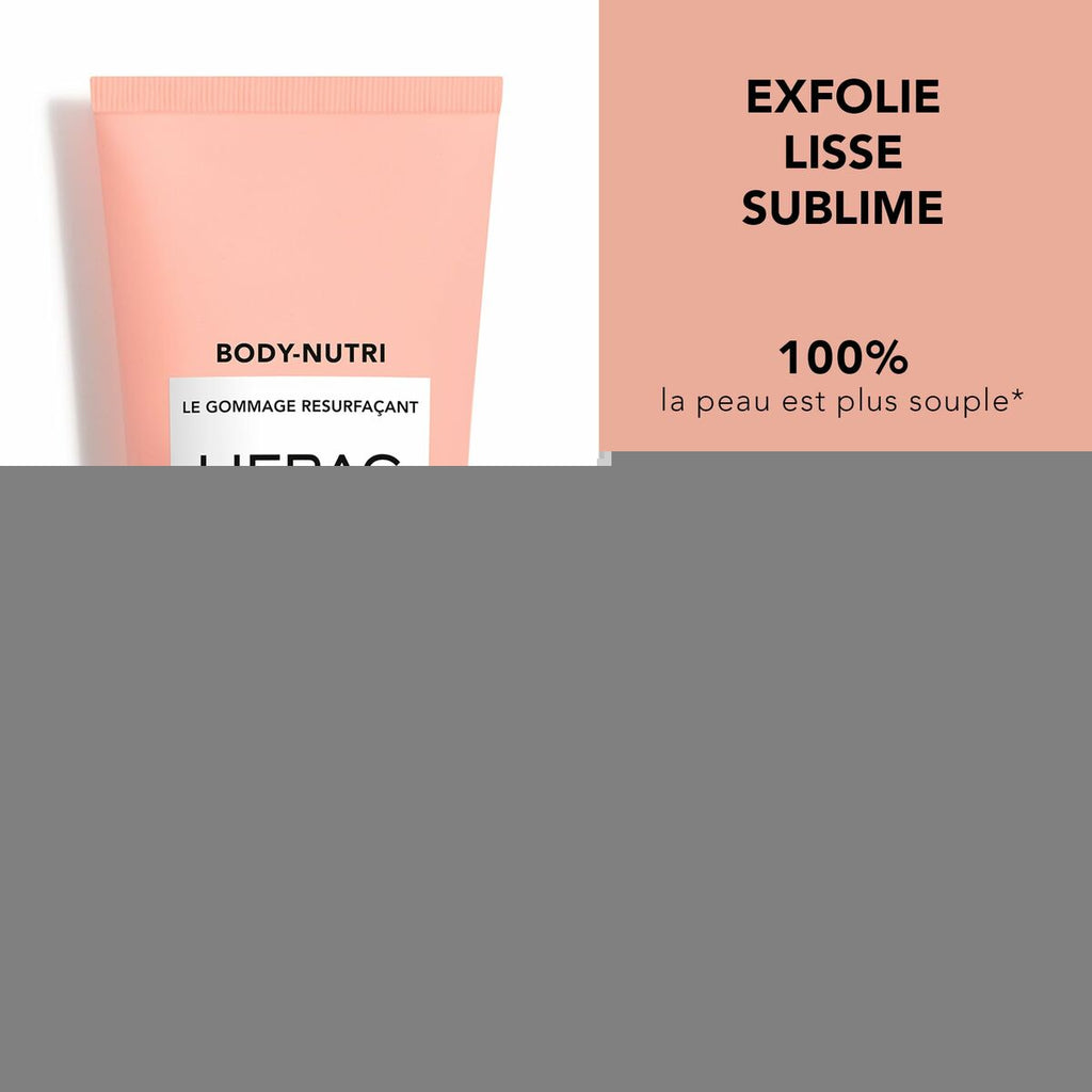Body Exfoliator Lierac BODY-NUTRI Regenerating-2