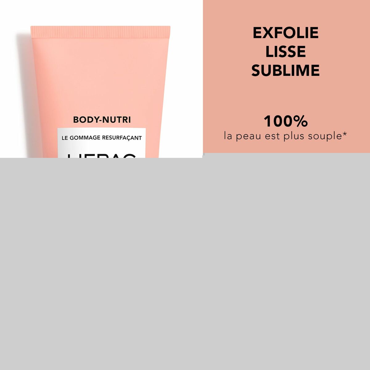 Body Exfoliator Lierac BODY-NUTRI Regenerating-2