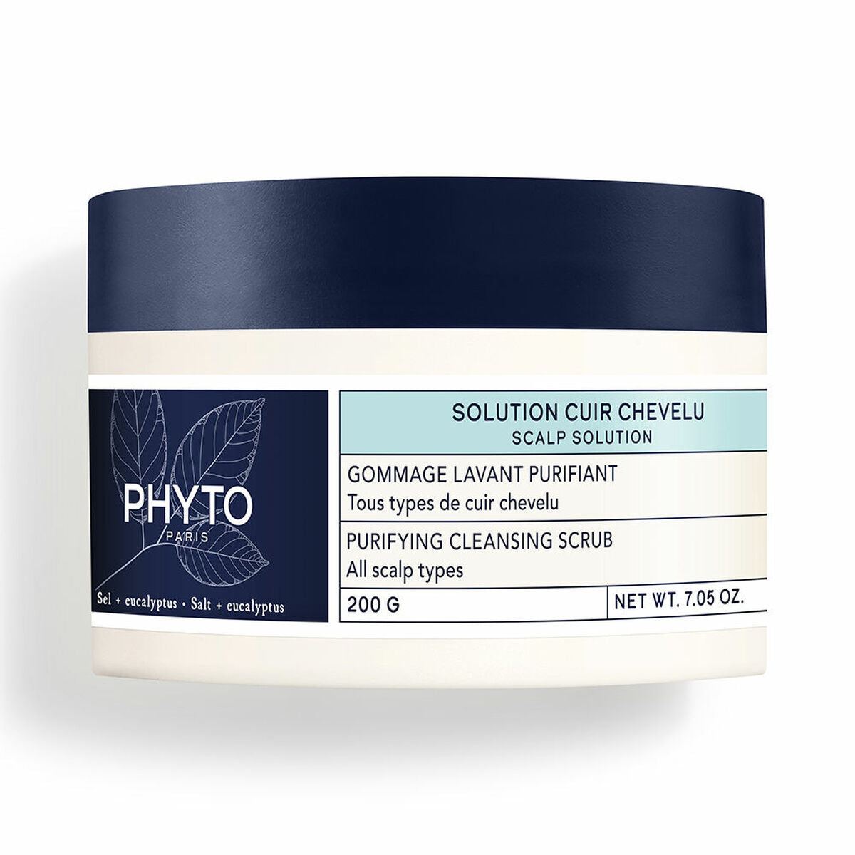 Hair Mask Phyto Paris SOLUCIONES CUERO CABELLUDO 200 g-0