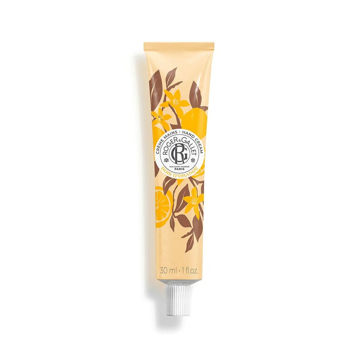 Hand Cream Roger & Gallet Bois D'Orange Nails 30 ml-0