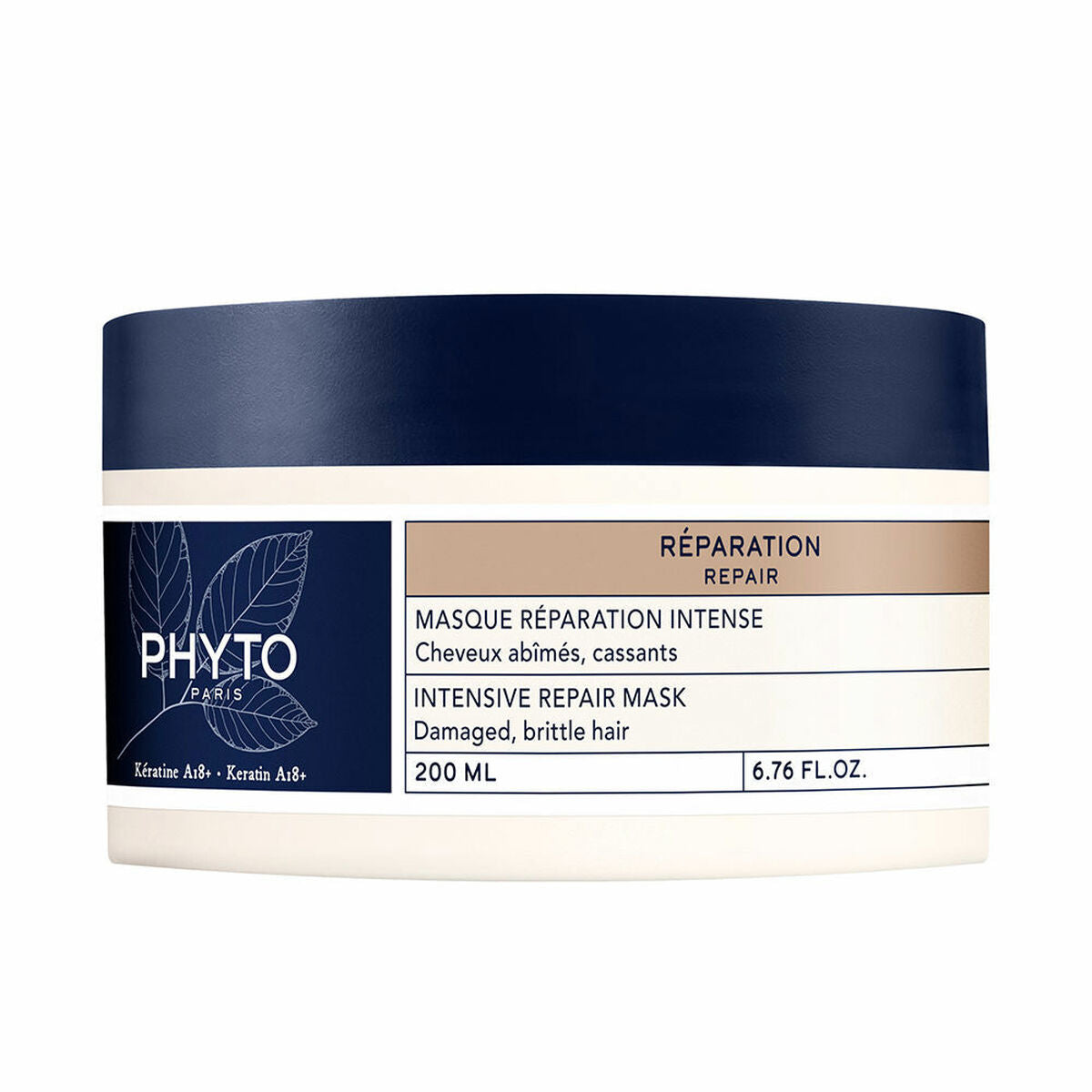 Hair Mask Phyto Paris Réparation 200 ml-0