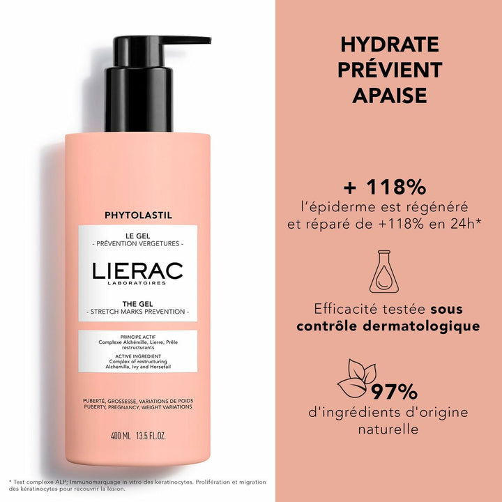 Anti-Stretch Mark Cream Lierac PHYTOLASTIL 400 ml Gel-2
