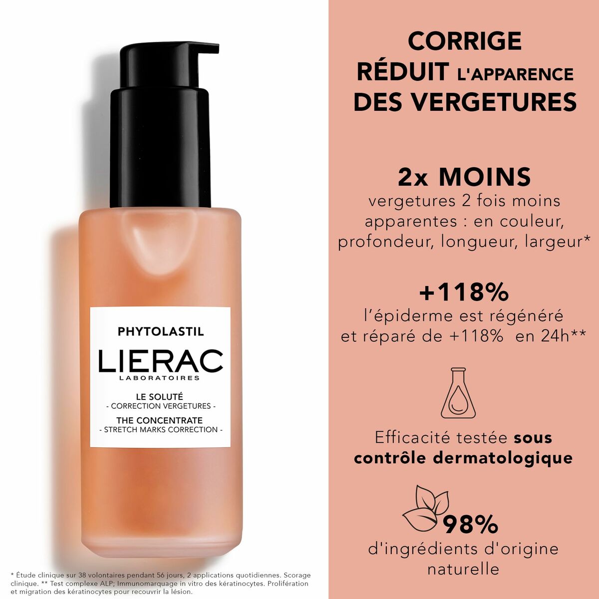 Body Serum Lierac PHYTOLASTIL 100 ml Anti-Stretch-2