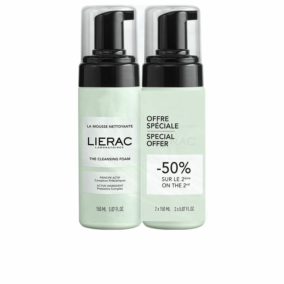 Facial Make Up Remover Lierac LIERAC DÉMAQUILLANT 150 ml-0