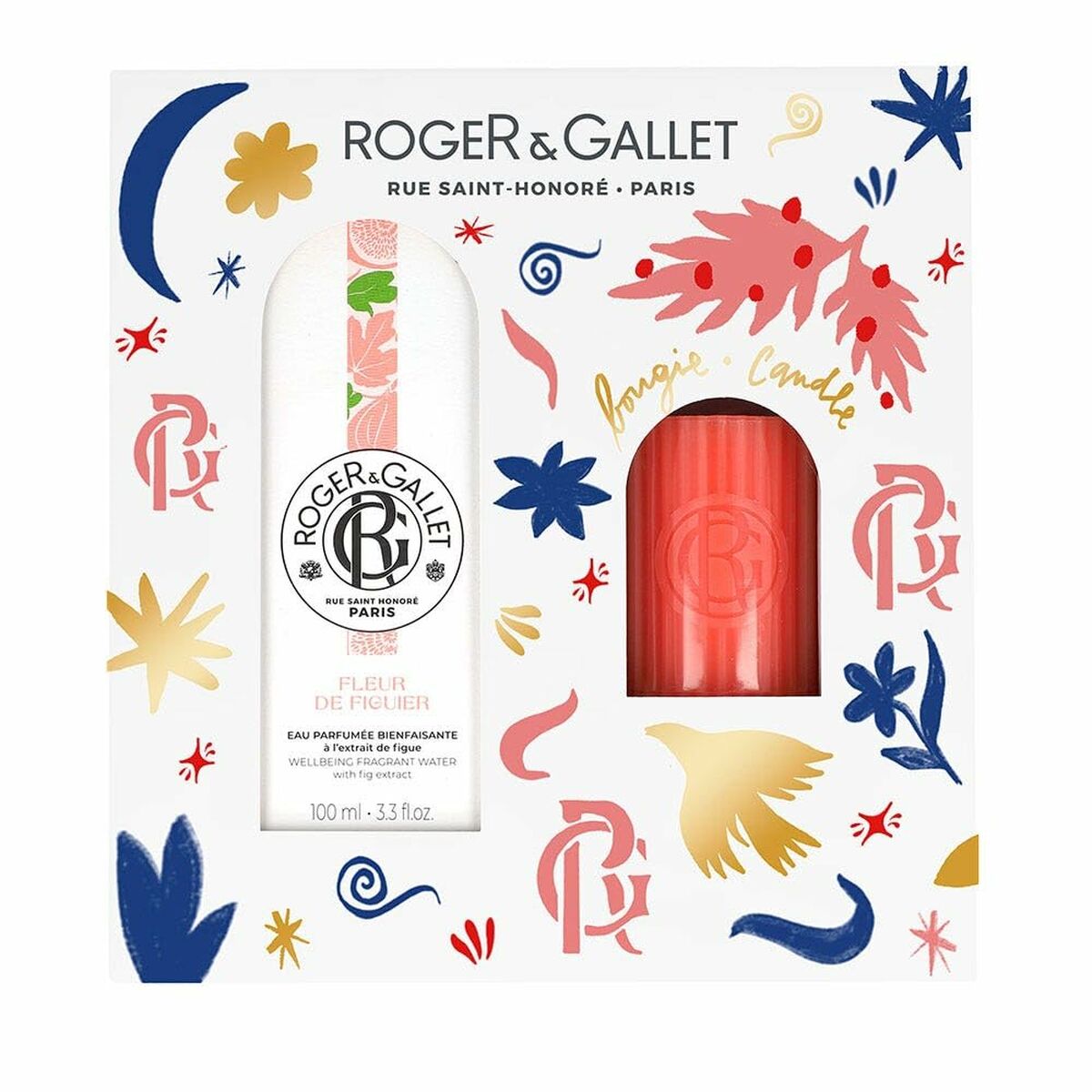 Women's Perfume Set Roger & Gallet AGUA PERFUMADA BIENESTAR 2 Pieces-0