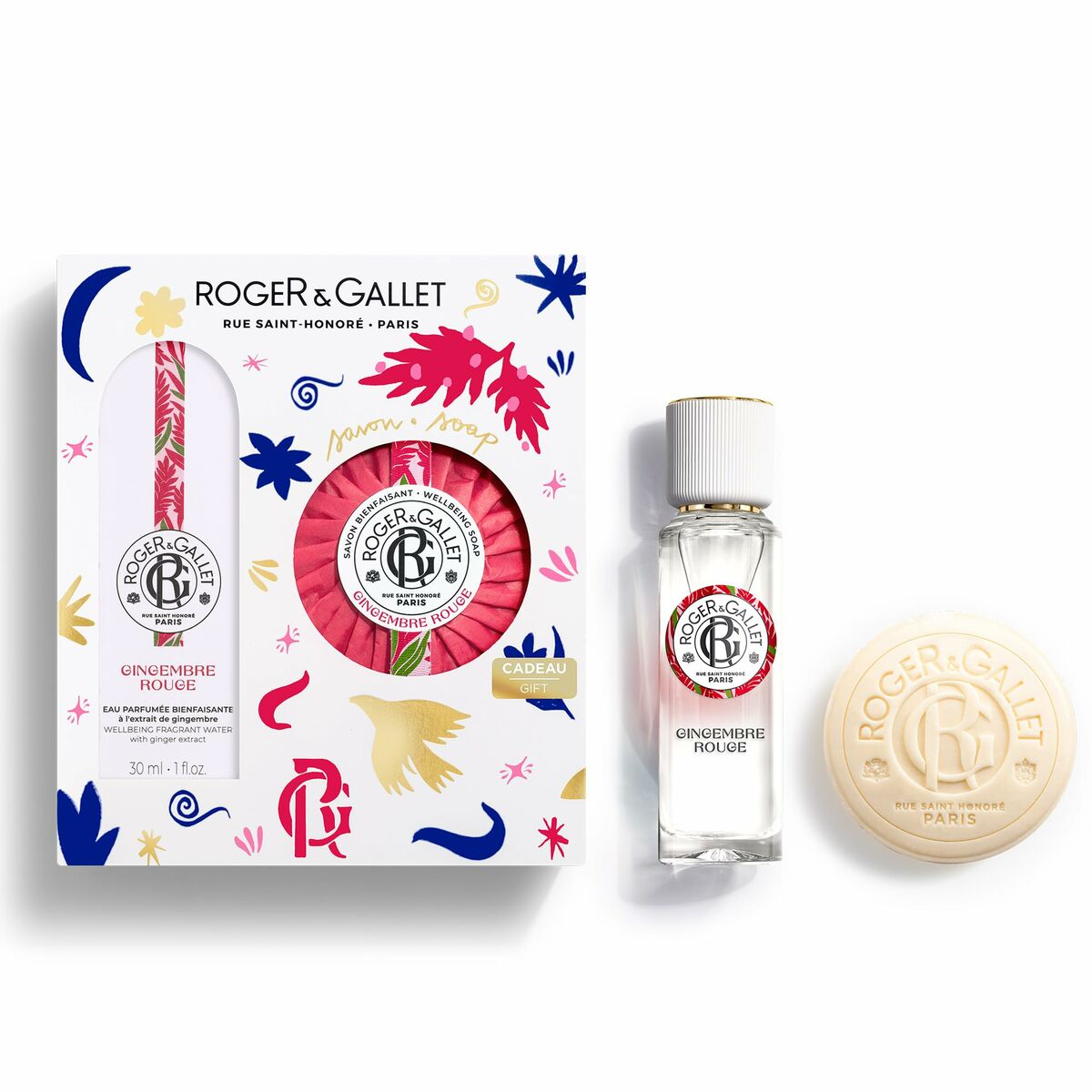 Women's Perfume Set Roger & Gallet AGUA PERFUMADA BIENESTAR 2 Pieces-0