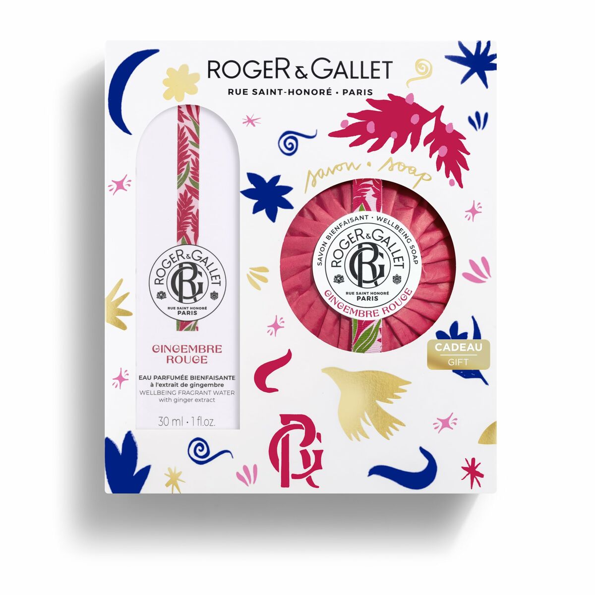 Women's Perfume Set Roger & Gallet AGUA PERFUMADA BIENESTAR 2 Pieces-2