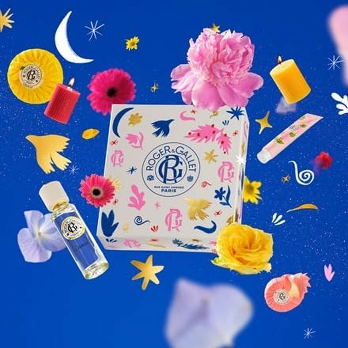 Women's Perfume Set Roger & Gallet AGUA PERFUMADA BIENESTAR 2 Pieces-1