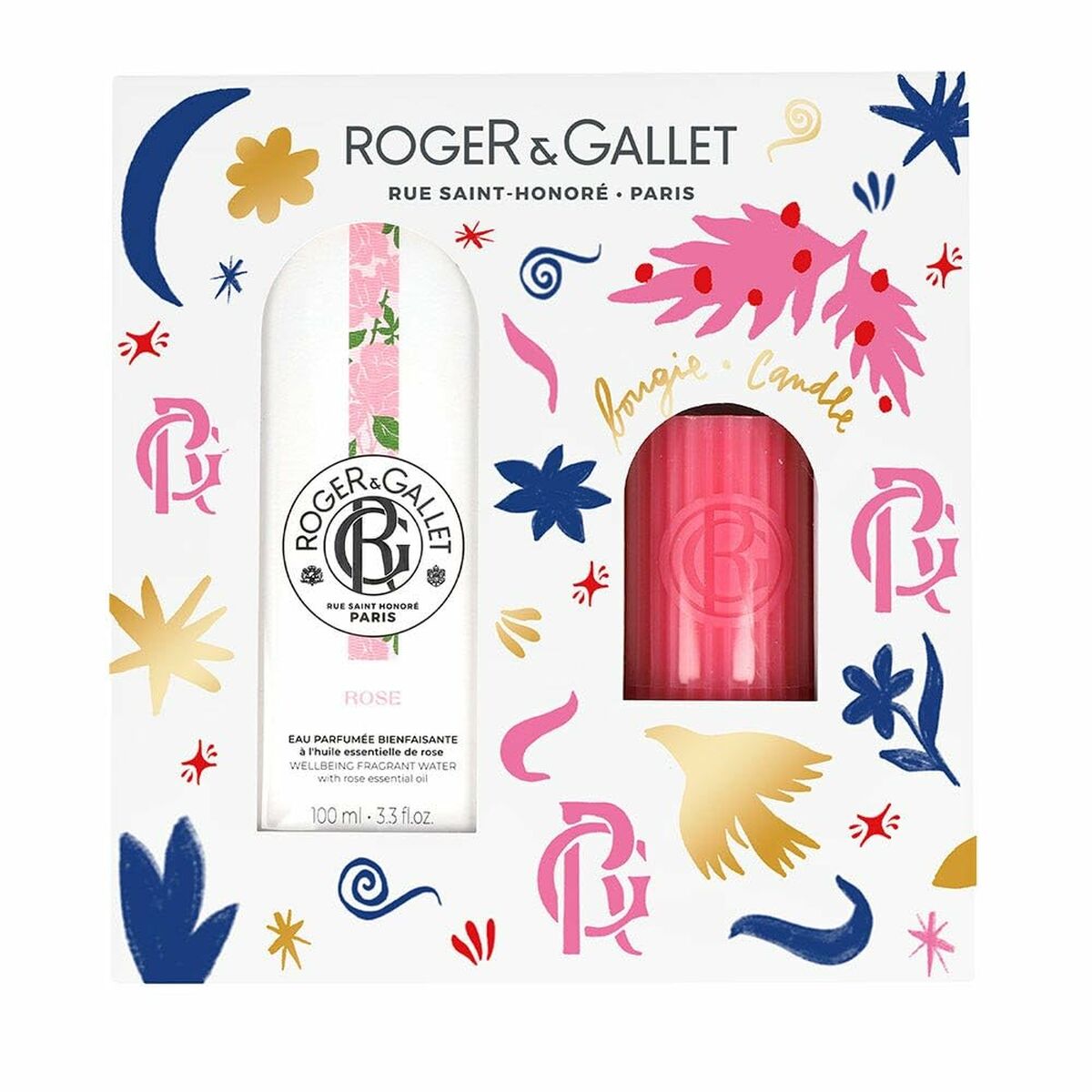Women's Perfume Set Roger & Gallet AGUA PERFUMADA BIENESTAR 2 Pieces-0